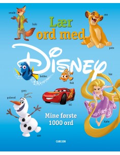 Lær ord med Disney