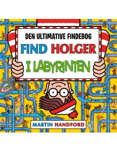 Find Holger i labyrinten