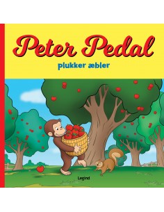 Peter Pedal plukker æbler