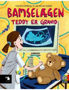 Bamselægen: Teddy er gravid