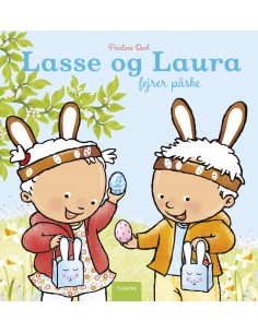 Lasse og Laura fejrer påske
