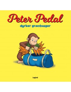 Peter Pedal dyrker grøntsager