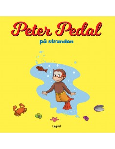 Peter Pedal på stranden