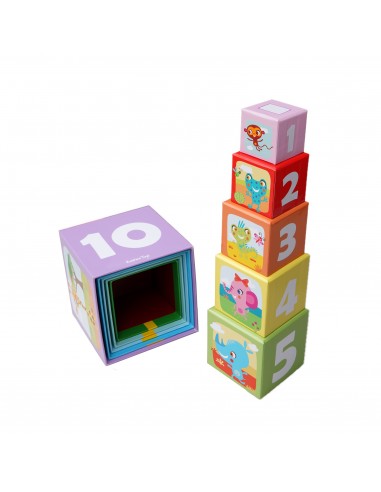 Little Bright ones stacking cubes