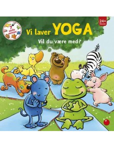 7 søde venner: Vi laver yoga