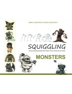 Squiggling - Monsters