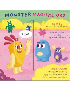 Monster magiske ord