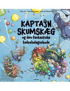 Kaptajn Skumskæg og den...