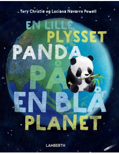 En lille plysset panda på...