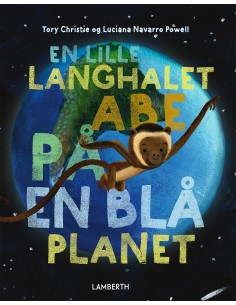 En lille langhalet abe på...