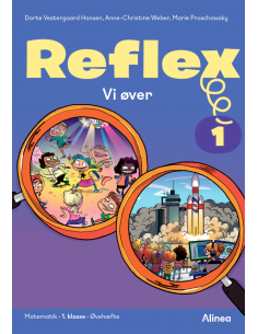 Reflex 1, Øvehæfte