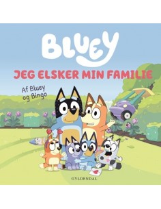 Bluey - Jeg elsker min familie