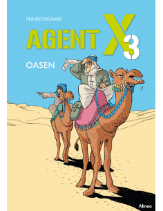 Agent X3, Oasen, Blå Læseklub