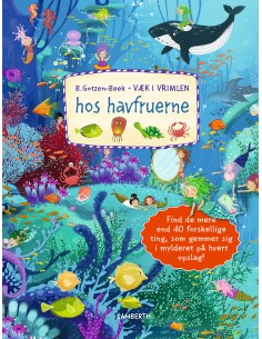 Væk i vrimlen hos havfruerne