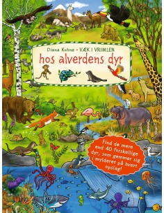 Væk i vrimlen hos alverdens...