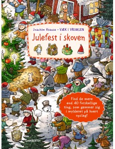 Væk i vrimlen - Julefest i...