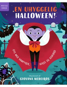 En uhyggelig Halloween!