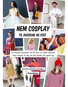 NEM COSPLAY til hverdag og...