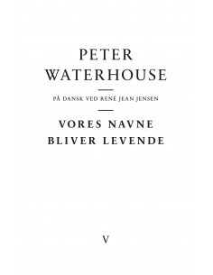 Vores navne bliver levende