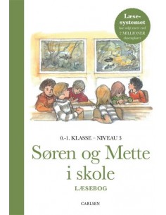 Søren og Mette i skole...