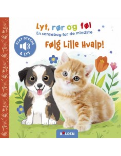 Lyt, rør og føl: Følg lille...