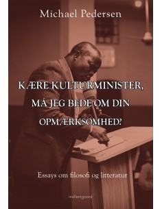 Kære kulturminister, må jeg...