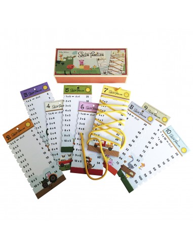 Wacky Wonders Snør tabellen