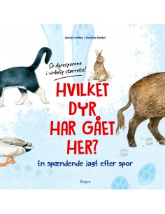 Hvilket dyr har gået her?...
