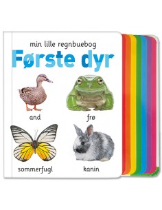 Min lille regnbuebog -...