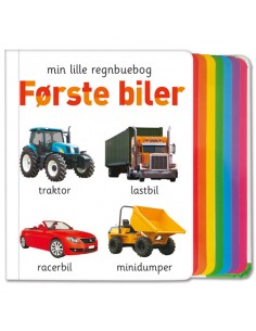 Min lille regnbuebog -...