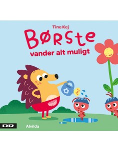 Minisjang - Børste vander...