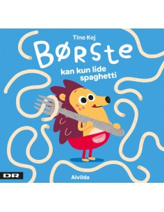 Minisjang - Børste kan kun...