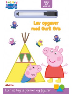Peppa Pig - Lær med Gurli...