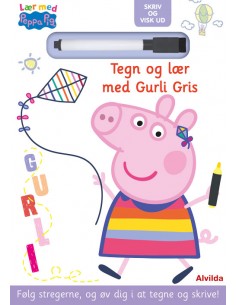 Peppa Pig - Lær med Gurli...