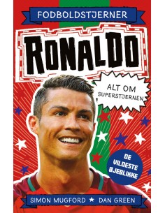 Fodboldstjerner - Ronaldo -...