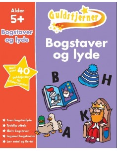 Guldstjerner - Bogstaver og...
