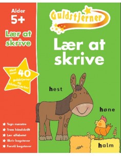 Guldstjerner - Lær at skrive