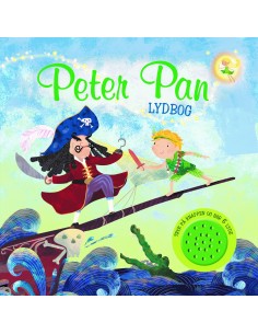 Peter Pan (papbog m. 6 lyde)