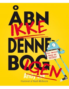 Åbn IKKE denne bog igen