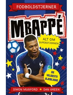 Fodboldstjerner - Mbappé -...
