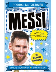 Fodboldstjerner - Messi -...