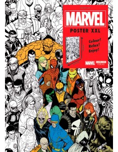 Marvel - XXL-poster