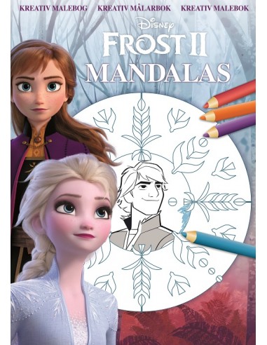 Mandalas Disney Frost 2