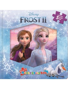Disney Puslespilsbog Frost 2