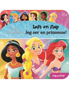 Disney Prinsesser Løft en flap