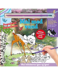 Mal med vand - Disney -...