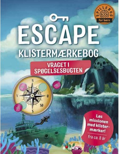 Escape Klistermærkebog: Vraget i...
