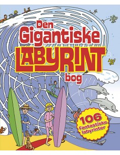 Den gigantiske labyrintbog