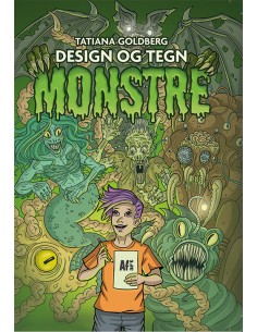 Design og Tegn monstre