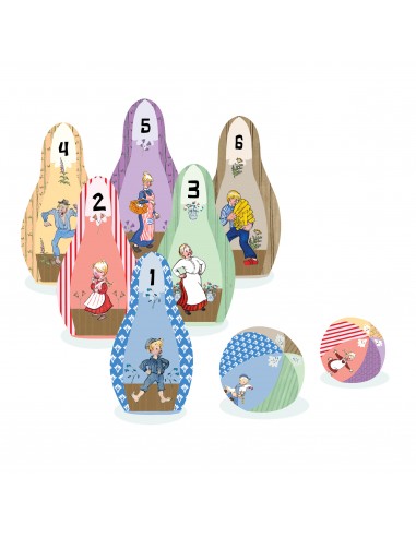 Emil Soft Bowling Set